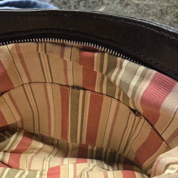 Floto Black Leather Tavoli Style NWT - Picture 5 of 11